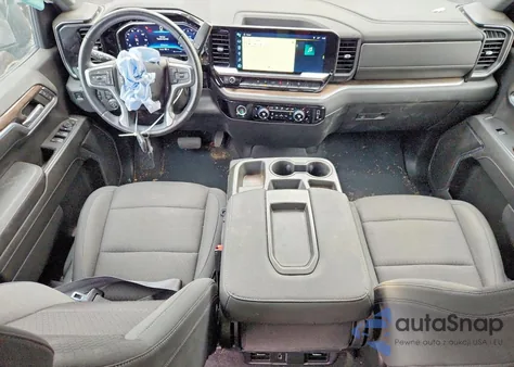 2022 Chevrolet Silverado K1500 Rst from USA, damaged, VIN 1GCUDEED4NZ570097